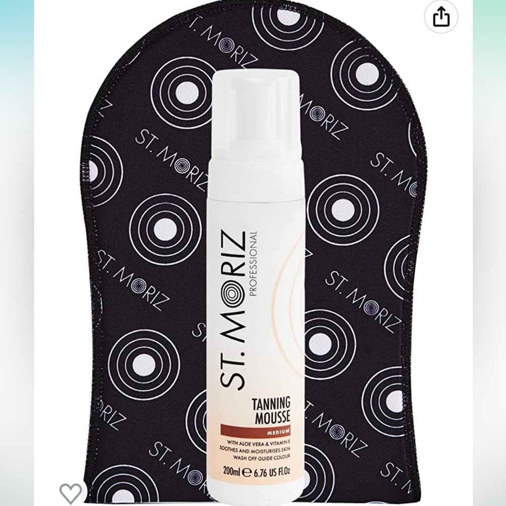 St. Moriz self tanner with mit